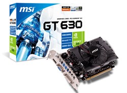 MSI GT 630-MD2GD3 Graphics Card